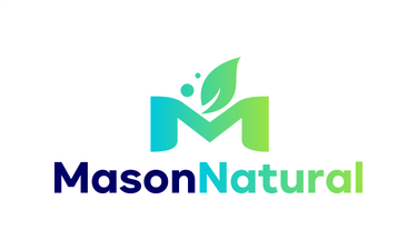 MasonNatural.com - Creative brandable domain for sale