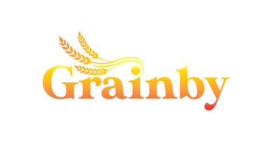 Grainby.com - Creative brandable domain for sale