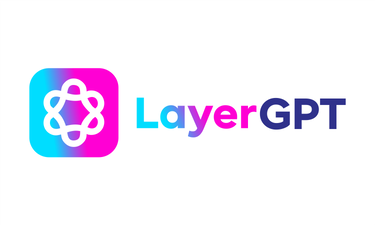 LayerGPT.com - Creative brandable domain for sale