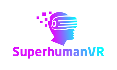 SuperhumanVR.com - Creative brandable domain for sale