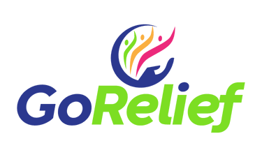 GoRelief.com - Creative brandable domain for sale