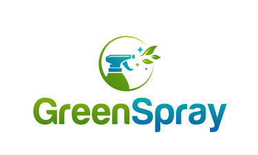 GreenSpray.com - Creative brandable domain for sale