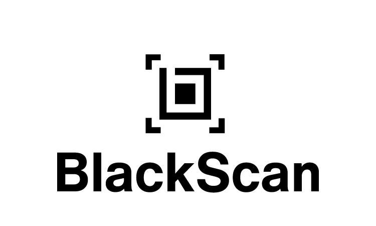 BlackScan logo