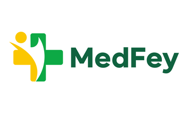 MedFey.com - Creative brandable domain for sale