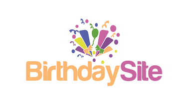 BirthdaySite.com - Creative brandable domain for sale
