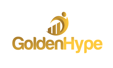 GoldenHype.com - Creative brandable domain for sale