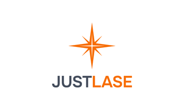 JustLase.com - Creative brandable domain for sale