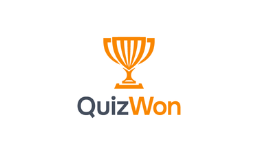 QuizWon.com - Creative brandable domain for sale