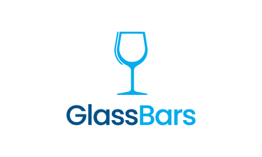 GlassBars.com - Creative brandable domain for sale