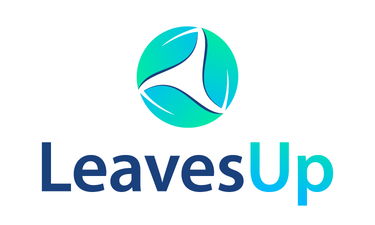 LeavesUp.com - Creative brandable domain for sale