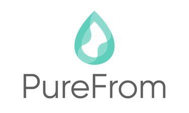 PureFrom.com - Creative brandable domain for sale