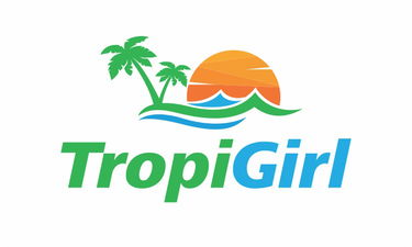 TropiGirl.com - Creative brandable domain for sale