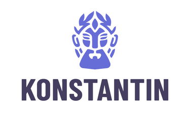 Konstantin.ai - Creative brandable domain for sale