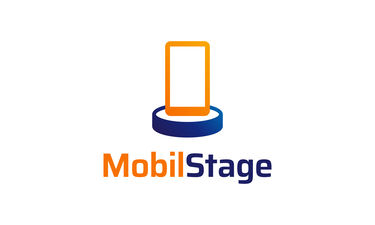 MobilStage.com - Creative brandable domain for sale