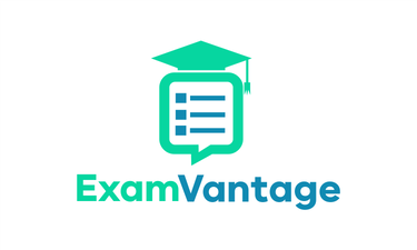 ExamVantage.com - Creative brandable domain for sale