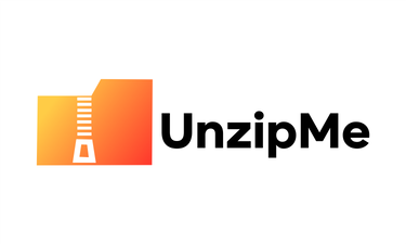 UnzipMe.com - Creative brandable domain for sale