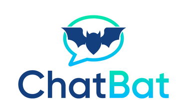 ChatBat.com - Creative brandable domain for sale