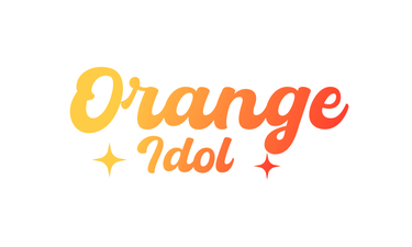 OrangeIdol.com - Creative brandable domain for sale