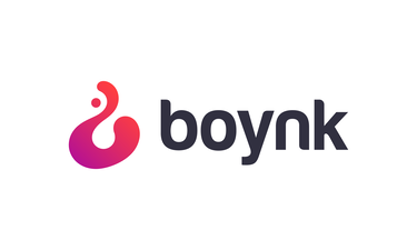Boynk.com - Creative brandable domain for sale