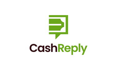 CashReply.com - Creative brandable domain for sale
