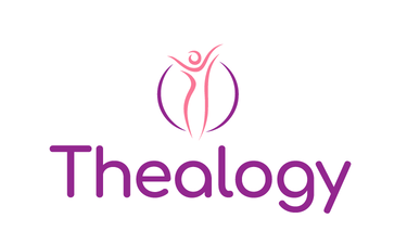 Thealogy.com - Creative brandable domain for sale