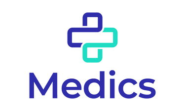 Medics.ai - Creative brandable domain for sale