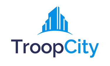 TroopCity.com - Creative brandable domain for sale