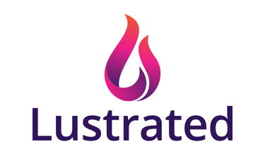 Lustrated.com - Creative brandable domain for sale