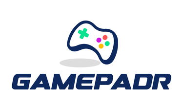 Gamepadr.com - Creative brandable domain for sale