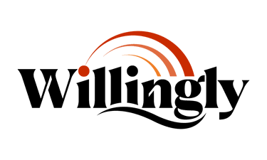 Willingly.com - Creative brandable domain for sale