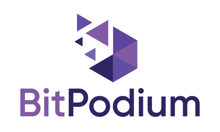 BitPodium logo