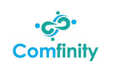 Comfinity.com - Creative brandable domain for sale