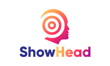ShowHead.com - Creative brandable domain for sale