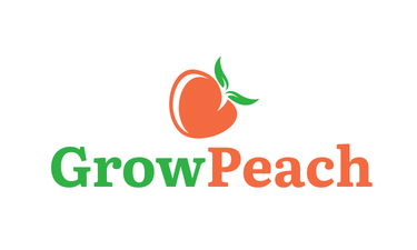 GrowPeach.com - Creative brandable domain for sale