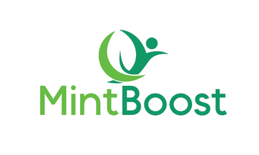 MintBoost.com - Creative brandable domain for sale