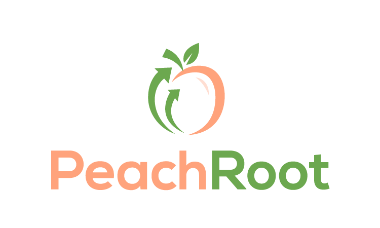 PeachRoot logo