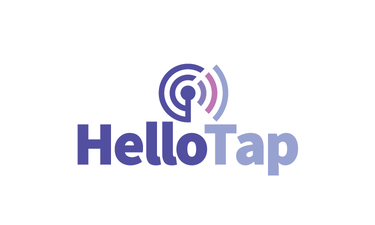 HelloTap.com - Creative brandable domain for sale