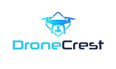 DroneCrest.com - Creative brandable domain for sale