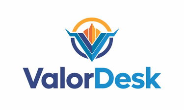 ValorDesk.com - Creative brandable domain for sale