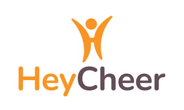 HeyCheer.com - Creative brandable domain for sale