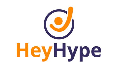 HeyHype.com - Creative brandable domain for sale