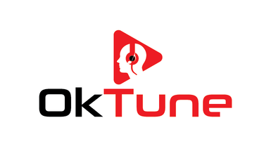 OkTune.com - Creative brandable domain for sale