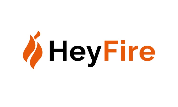 HeyFire logo