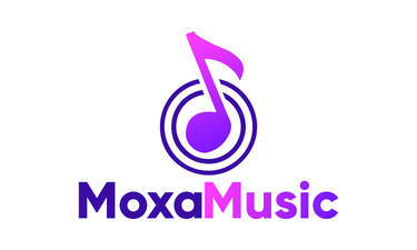 MoxaMusic.com - Creative brandable domain for sale