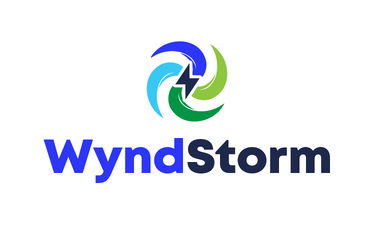WyndStorm.com - Creative brandable domain for sale