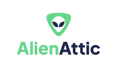 AlienAttic.com - Creative brandable domain for sale