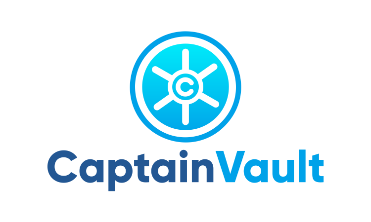 CaptainVault logo