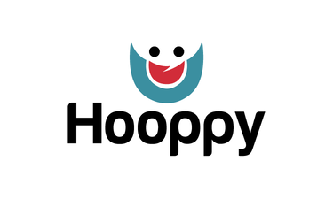 Hooppy.com - Creative brandable domain for sale
