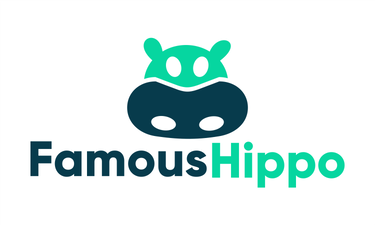 FamousHippo.com - Creative brandable domain for sale