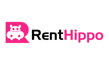 RentHippo.com - Creative brandable domain for sale